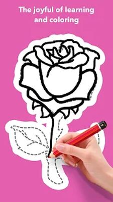 Скачать How To Draw Flowers [Без рекламы] RU apk на Андроид