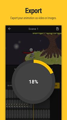 Скачать Mooltik - storyboard and animate cartoons [Premium] RUS apk на Андроид