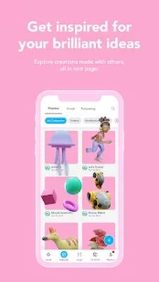 Скачать Assemblr - Easy 3D & AR maker! [Без рекламы] RU apk на Андроид