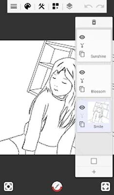 Скачать Drawing - Sketch [Полная версия] RUS apk на Андроид