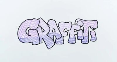 Скачать Как рисовать граффити по шагам [Unlocked] RU apk на Андроид