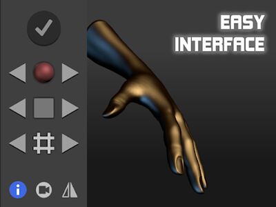 Скачать Hand Draw 3D Pose Tool FREE [Premium] RUS apk на Андроид