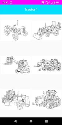 Скачать Coloring Tractor [Полная версия] RUS apk на Андроид