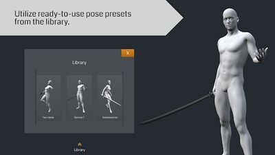 Скачать El Pose 3D [Unlocked] RUS apk на Андроид