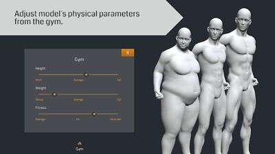 Скачать El Pose 3D [Unlocked] RUS apk на Андроид