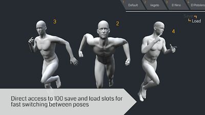 Скачать El Pose 3D [Unlocked] RUS apk на Андроид