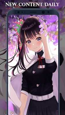 Скачать Аниме Обои [Premium] RU apk на Андроид