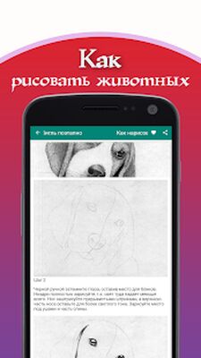 Скачать Как рисовать животных [Premium] RUS apk на Андроид