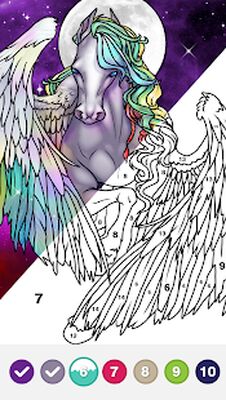 Скачать Color by Number - Oil Painting by Number [Без рекламы] RU apk на Андроид