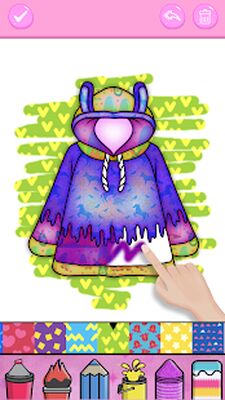 Скачать Glitter Dresses Coloring Book - Drawing pages [Unlocked] RUS apk на Андроид