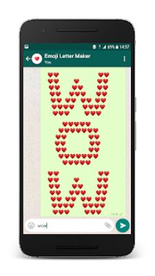 Скачать Emoji Letter Maker [Unlocked] RUS apk на Андроид