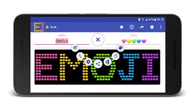 Скачать Emoji Letter Maker [Unlocked] RUS apk на Андроид