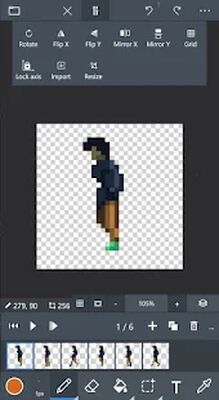 Скачать Pix2D - Pixel art studio [Без рекламы] RU apk на Андроид