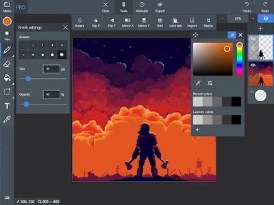 Скачать Pix2D - Pixel art studio [Без рекламы] RU apk на Андроид