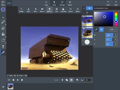 Скачать Pix2D - Pixel art studio [Без рекламы] RU apk на Андроид