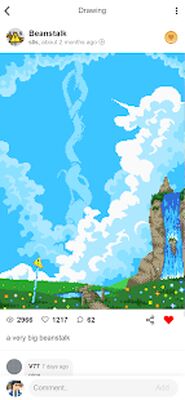 Скачать Pixilart - Create pixel art on the go & socialize [Полная версия] RUS apk на Андроид