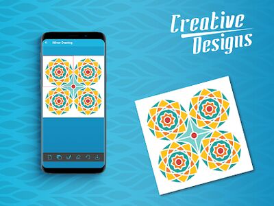 Скачать Зеркальное рисование Maker [Unlocked] RU apk на Андроид
