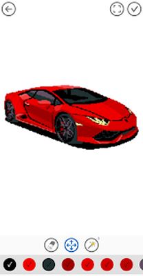 Скачать Тачки Раскраска по Цифрам  [Premium] RUS apk на Андроид
