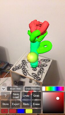 Скачать Paint Draw AR [Без рекламы] RUS apk на Андроид