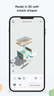 Скачать Moblo - 3D furniture drawing and augmented reality [Без рекламы] RU apk на Андроид