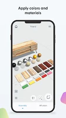 Скачать Moblo - 3D furniture drawing and augmented reality [Без рекламы] RU apk на Андроид