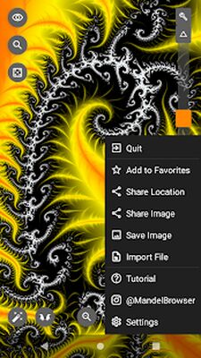 Скачать MandelBrowser [Premium] RUS apk на Андроид