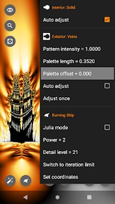 Скачать MandelBrowser [Premium] RUS apk на Андроид
