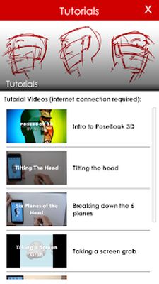 Скачать PoseBook 3D by Silver [Полная версия] RU apk на Андроид