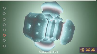 Скачать Fractals & Shapes 2021 Magic art, mind relaxing [Unlocked] RUS apk на Андроид