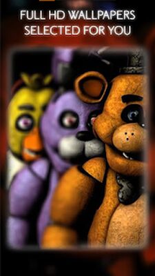Скачать Fazbear & Friends Wallpapers 2021 [Premium] RU apk на Андроид