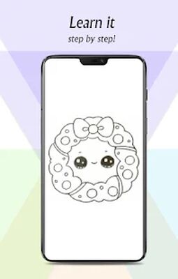 Скачать Как рисовать рождественские вещи [Premium] RUS apk на Андроид