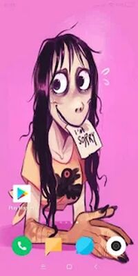 Скачать МОМО Обои [Полная версия] RUS apk на Андроид