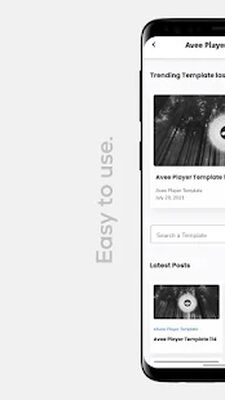 Скачать Avee Player Template - High Quality Templates [Полная версия] RUS apk на Андроид
