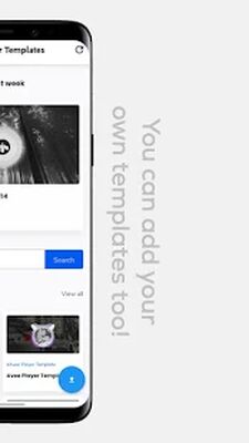 Скачать Avee Player Template - High Quality Templates [Полная версия] RUS apk на Андроид