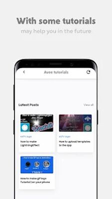 Скачать Avee Player Template - High Quality Templates [Полная версия] RUS apk на Андроид