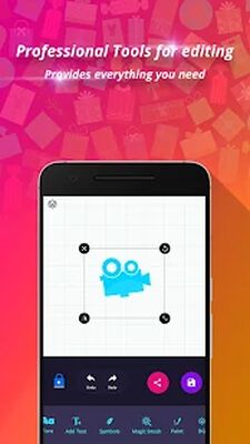 Скачать Производитель логотипов и дизайн логотипа [Без рекламы] RUS apk на Андроид