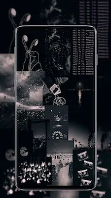 Скачать Черные Обои [Premium] RU apk на Андроид