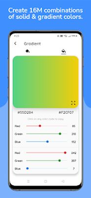 Скачать Color Palette [Полная версия] RUS apk на Андроид
