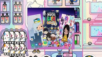 Скачать boca toca Life world : Wallpaper [Premium] RU apk на Андроид
