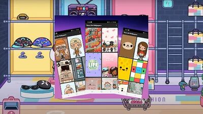 Скачать boca toca Life world : Wallpaper [Premium] RU apk на Андроид