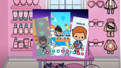 Скачать boca toca Life world : Wallpaper [Premium] RU apk на Андроид