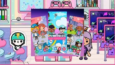 Скачать boca toca Life world : Wallpaper [Premium] RU apk на Андроид