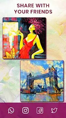 Скачать Искусство масляной краски по номеру [Полная версия] RU apk на Андроид