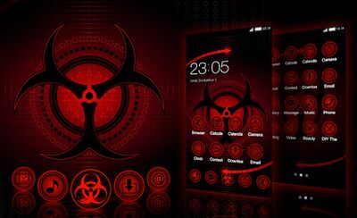 Скачать Sharingan Theme: Прохладный запуск Live Wallpaper [Без рекламы] RUS apk на Андроид
