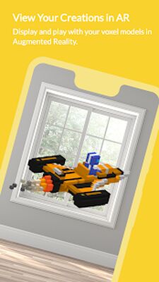 Скачать Mega Voxels Play: Voxel Editor [Без рекламы] RU apk на Андроид