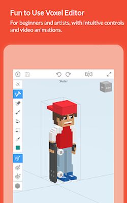 Скачать Mega Voxels Play: Voxel Editor [Без рекламы] RU apk на Андроид