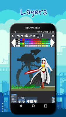 Скачать Pixel Art paint Pro [Premium] RU apk на Андроид