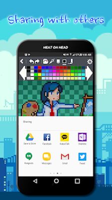 Скачать Pixel Art paint Pro [Premium] RU apk на Андроид