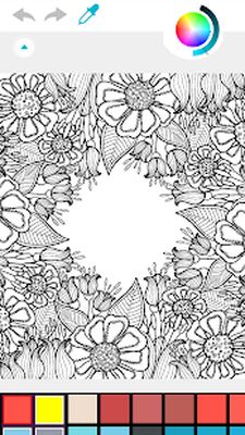 Скачать Adult Coloring Book [Без рекламы] RUS apk на Андроид