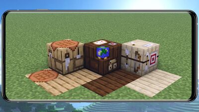 Скачать Just enough items мод для MCPE [Без рекламы] RU apk на Андроид